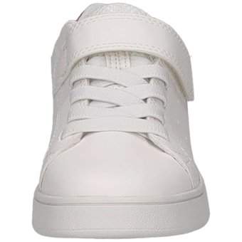 Geox J Eclyper Girl Sneaker in weiß