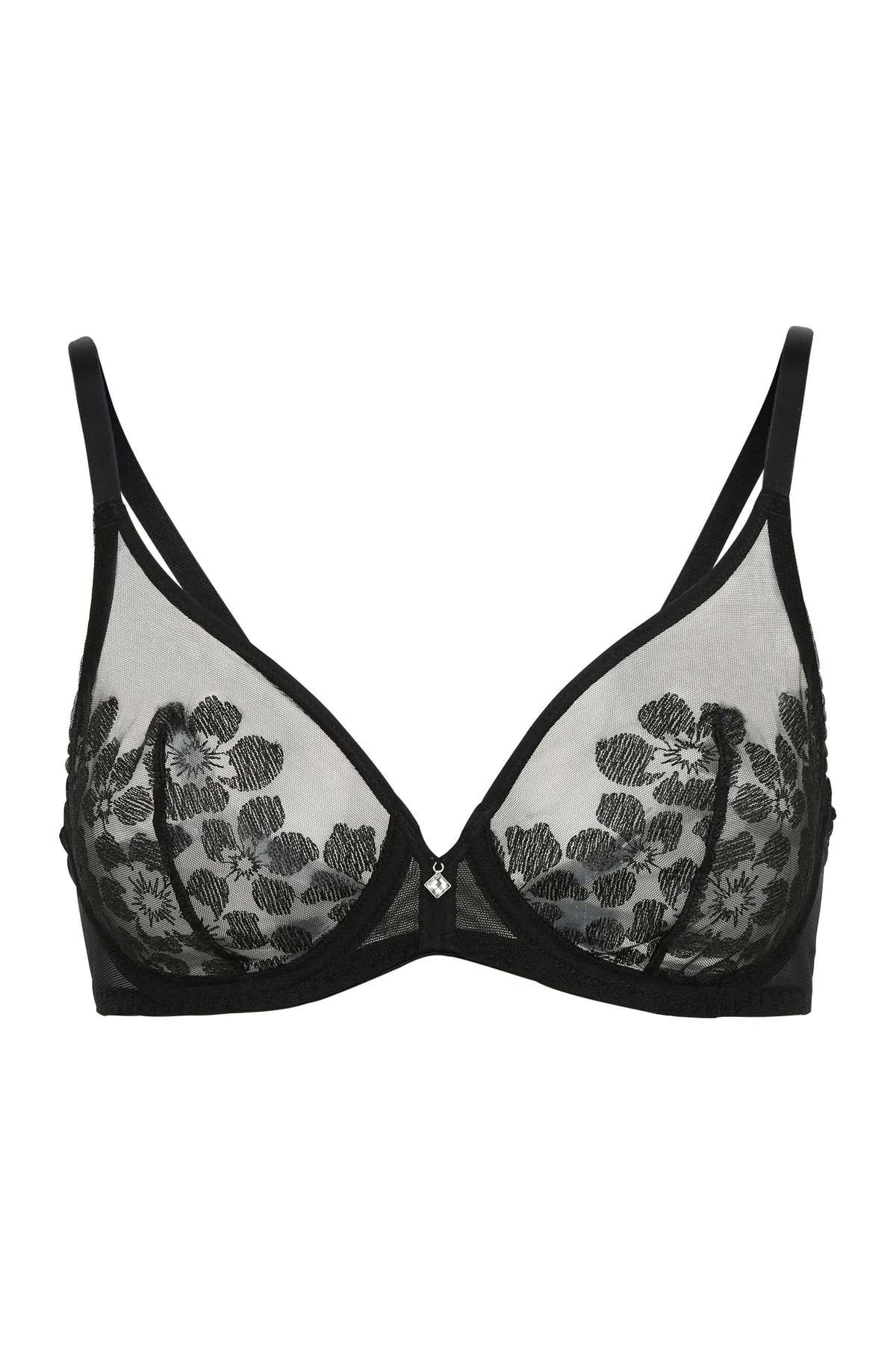 LASCANA Belle Affaire  BH - Schwarz - Unifarben