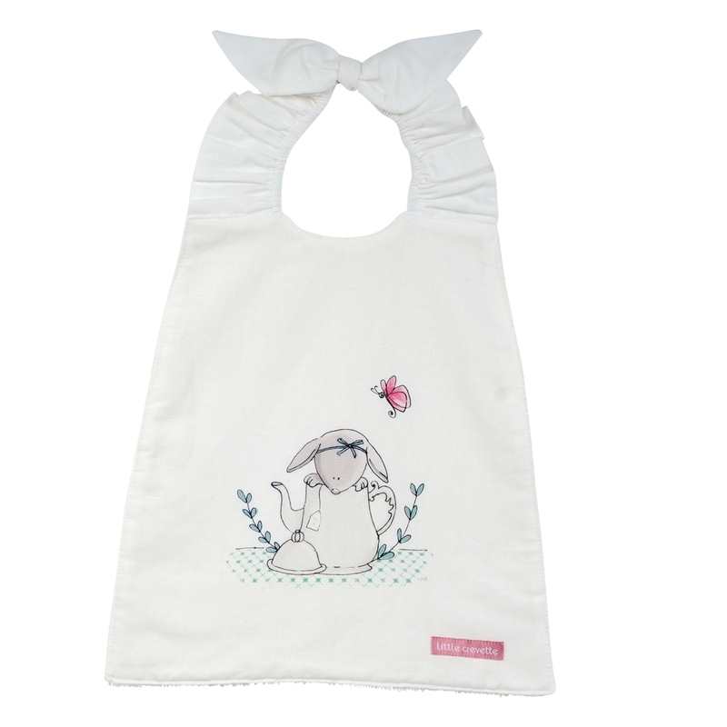 Serviette bavoir Garden Party