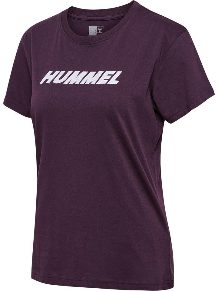 Hummel Hummel T-Shirt Hmlelemental Damen in PLUM PERFECT günstig kaufen XS