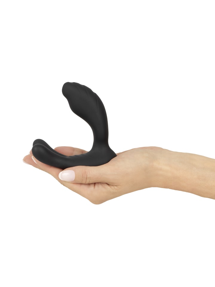 Sweet Smile Vibrator RC G-&P-Spot Vibrator in schwarz günstig kaufen 11 cm