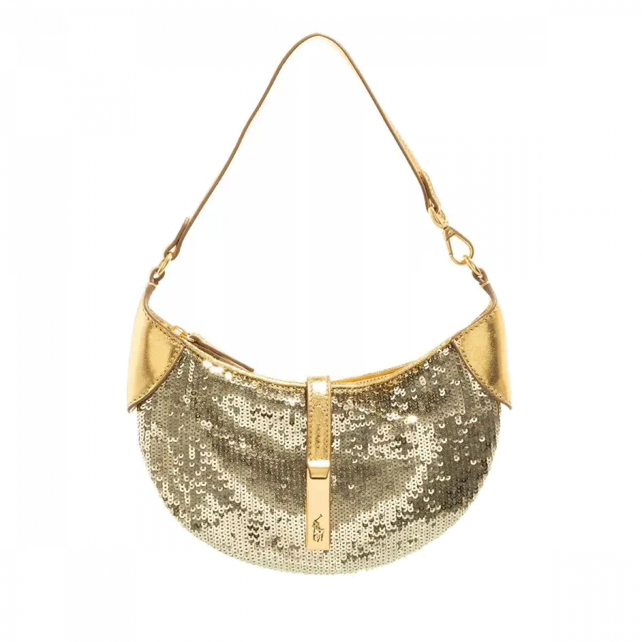 Polo Ralph Lauren - Polo Ralph Lauren Shoulder Bags Textil Gold - gold