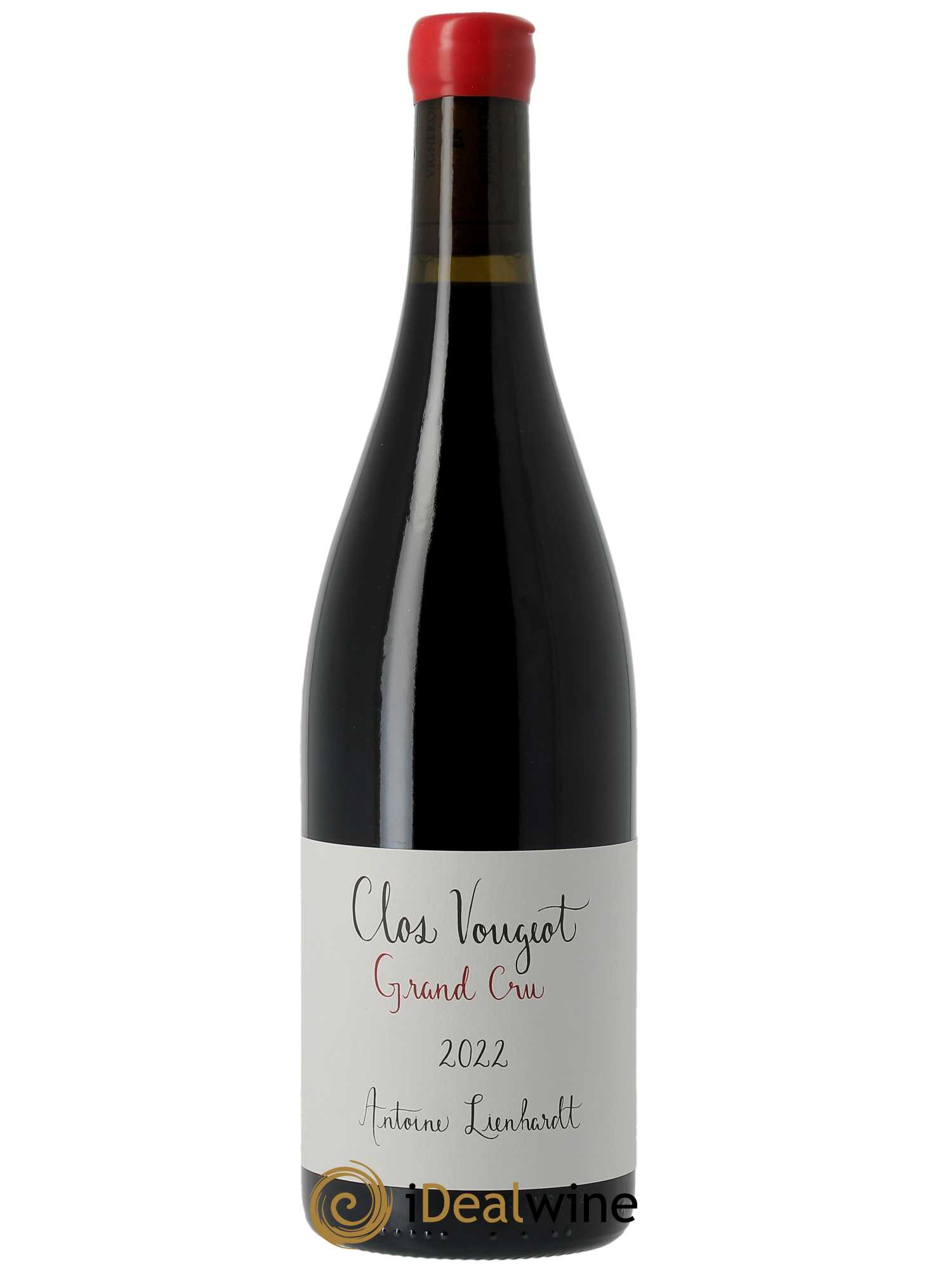 Clos Vougeot Grand Cru Antoine Lienhardt  2022 - Lot de 1 Bouteille
