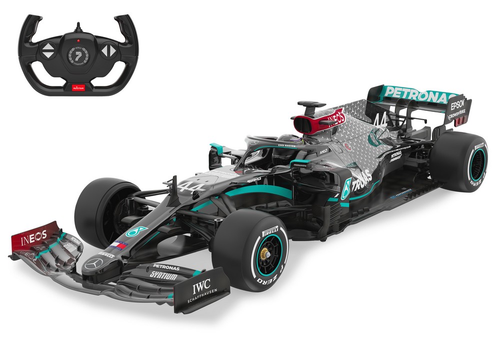 Jamara e.K. JAMARA-402106-Mercedes-AMG F1 W11 EQ Performance 1:12 schwarz