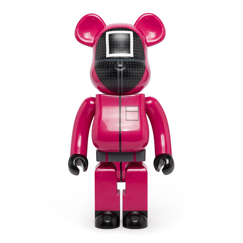 Medicom Bearbrick Squid Game Guard □ 1000% multicolor