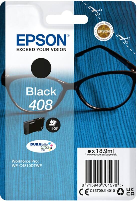 Epson T09J Original Tintenpatrone C13T09J14010 Schwarz