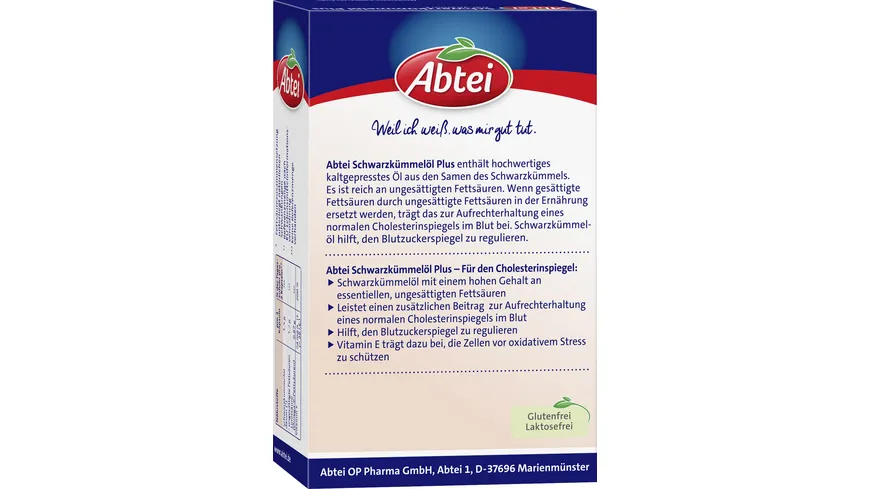 ABTEI Schwarzkümmelöl Plus