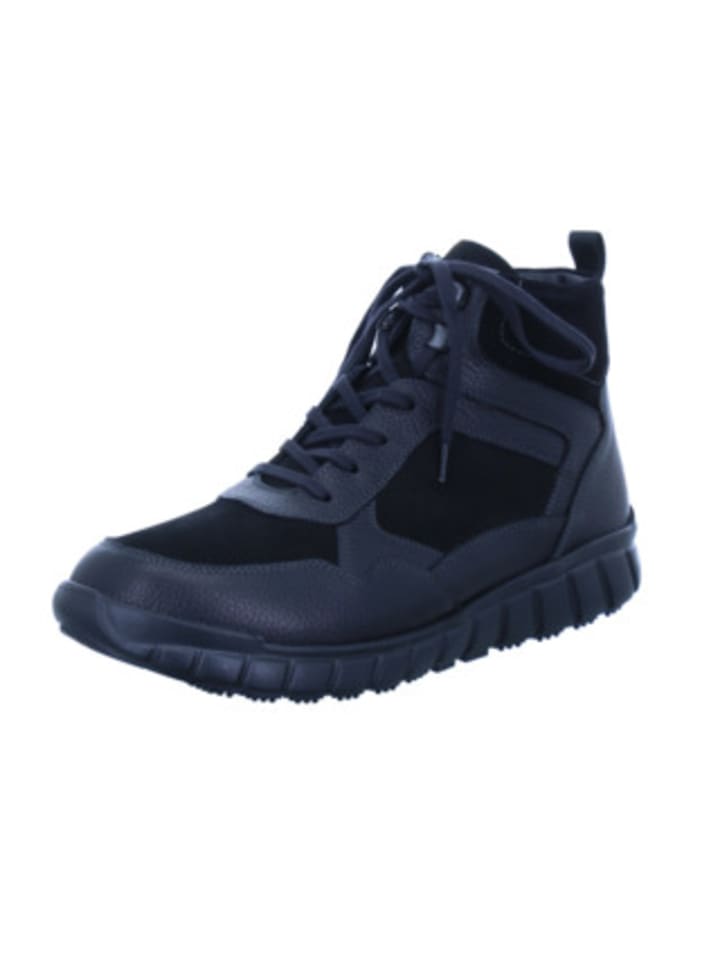 Ganter Schnür-Stiefeletten für Herren in schwarz in schwarz günstig kaufen