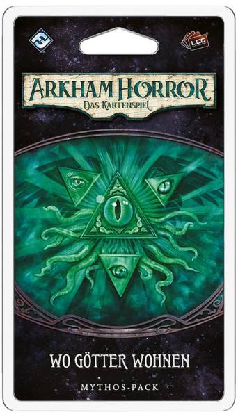 Arkham Horror: LCG - Wo Götter wohnen (Erw.)