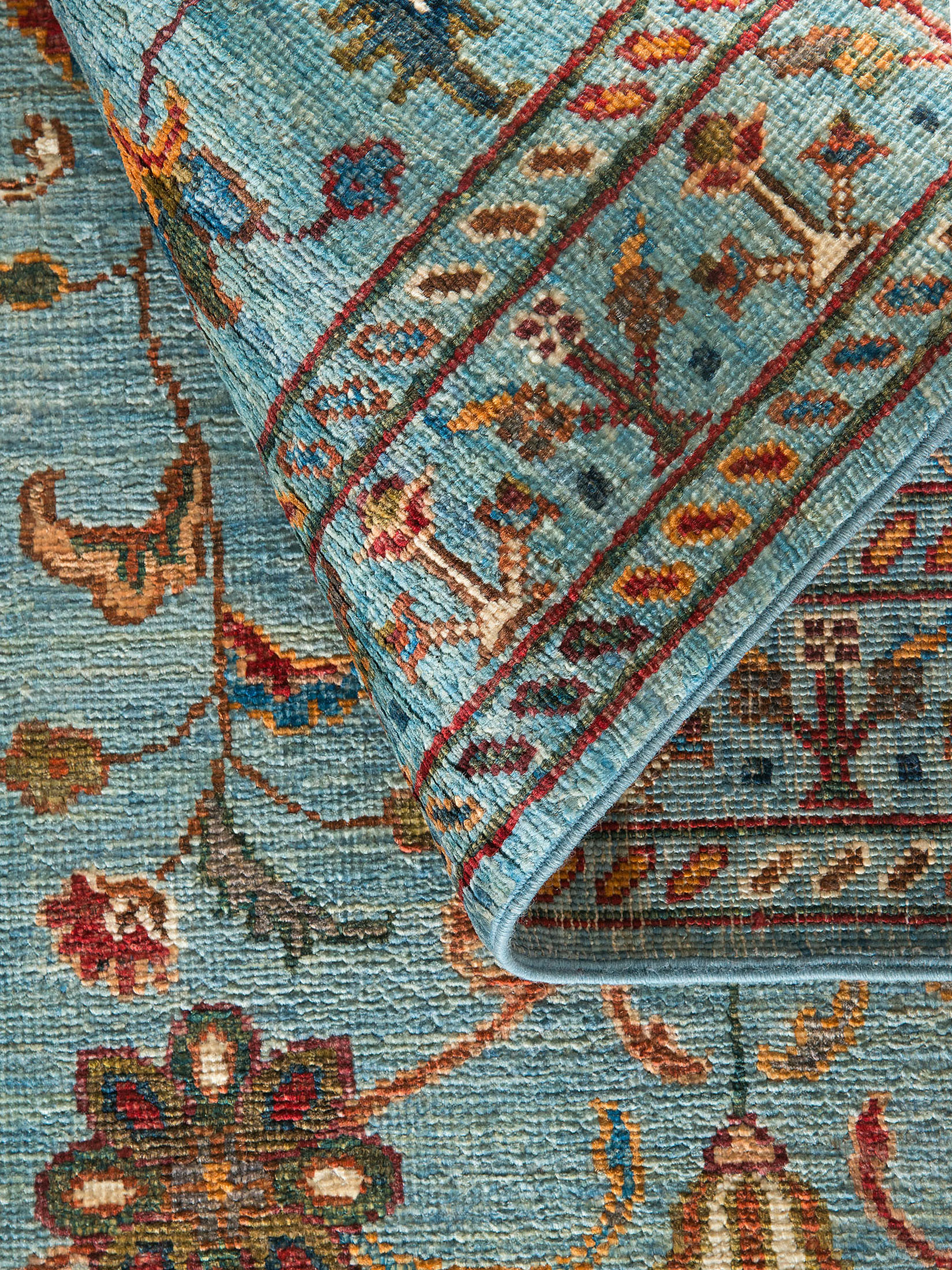 Kazak Phool ca. 83 x 249 cm, Unikat / Einzelstück