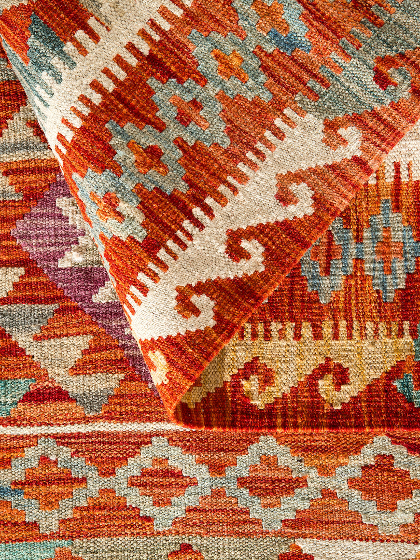Afghan Kelim ca. 102 x 150 cm, Unikat / Einzelstück