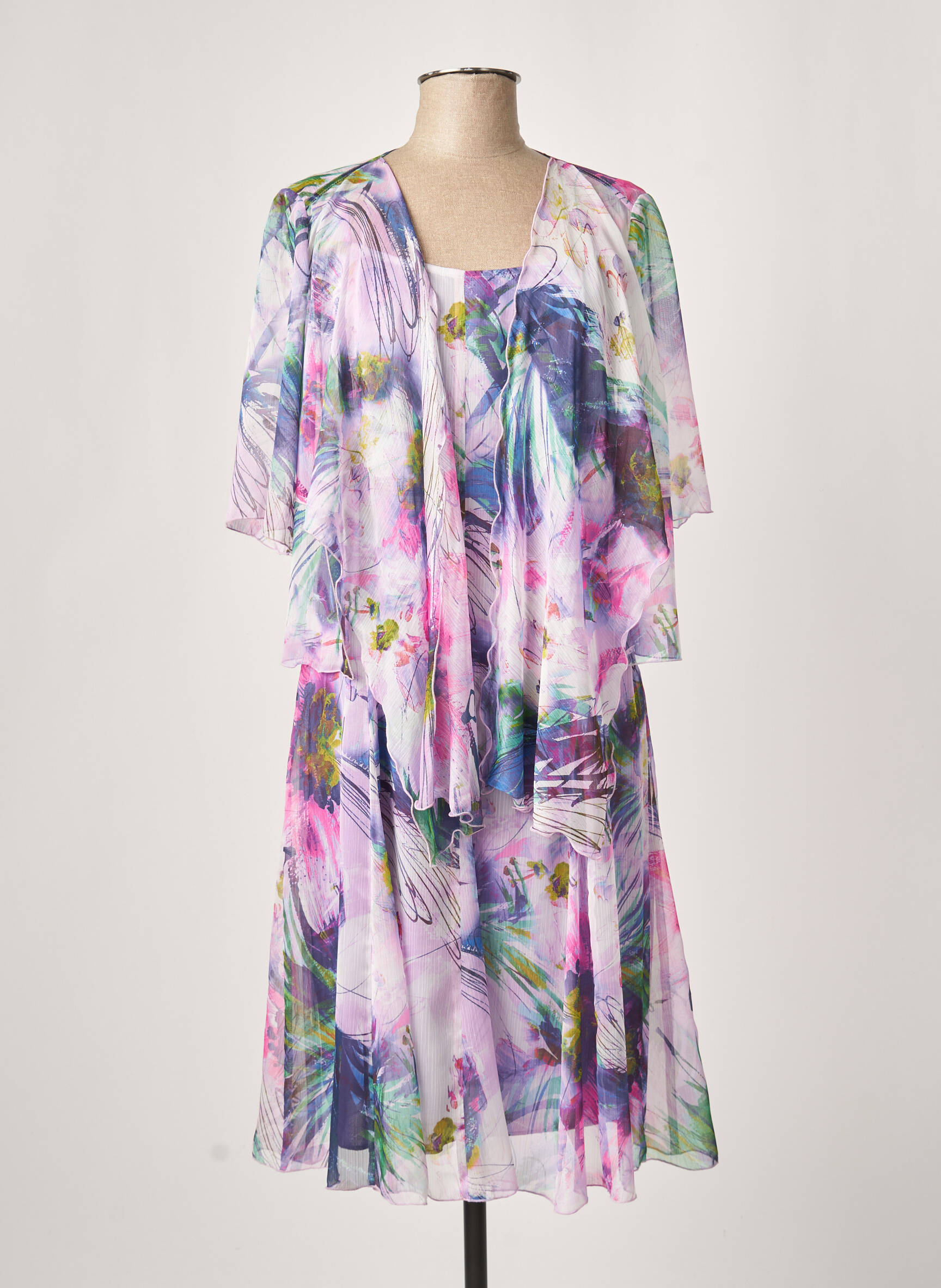 Jean Delfin Ensembles Robe Femme couleur violet