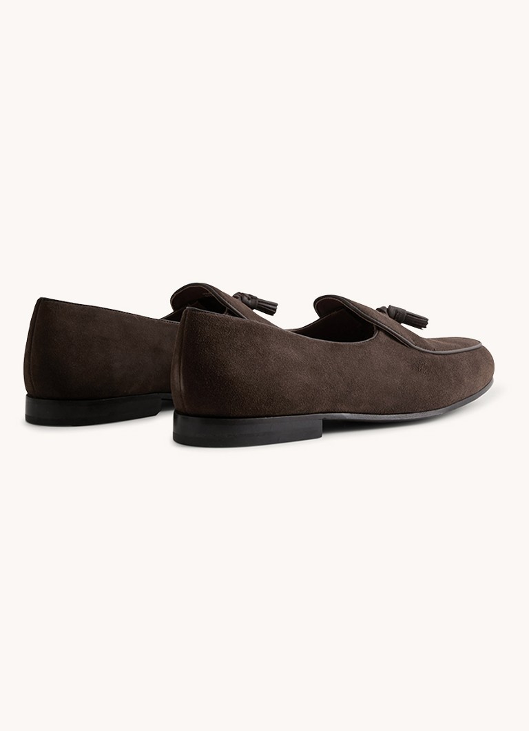 Mocassini in pelle scamosciata Reiss Harry
