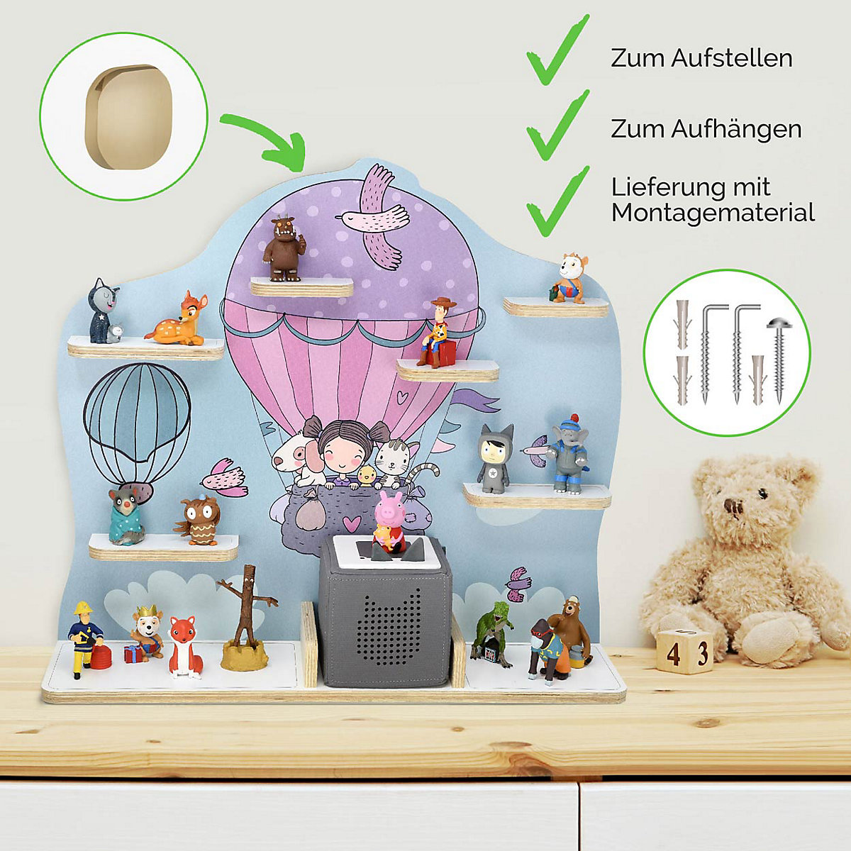Regal für Musikbox 