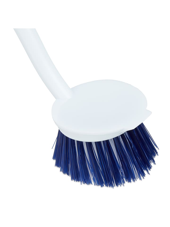 relaxdays 48 x Spülbürste in Weiß-Blau günstig kaufen onesize