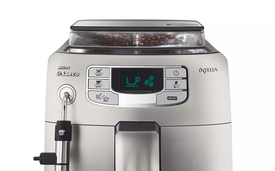 SUPER-AUTOMATIC ESPRESSO MACHINE