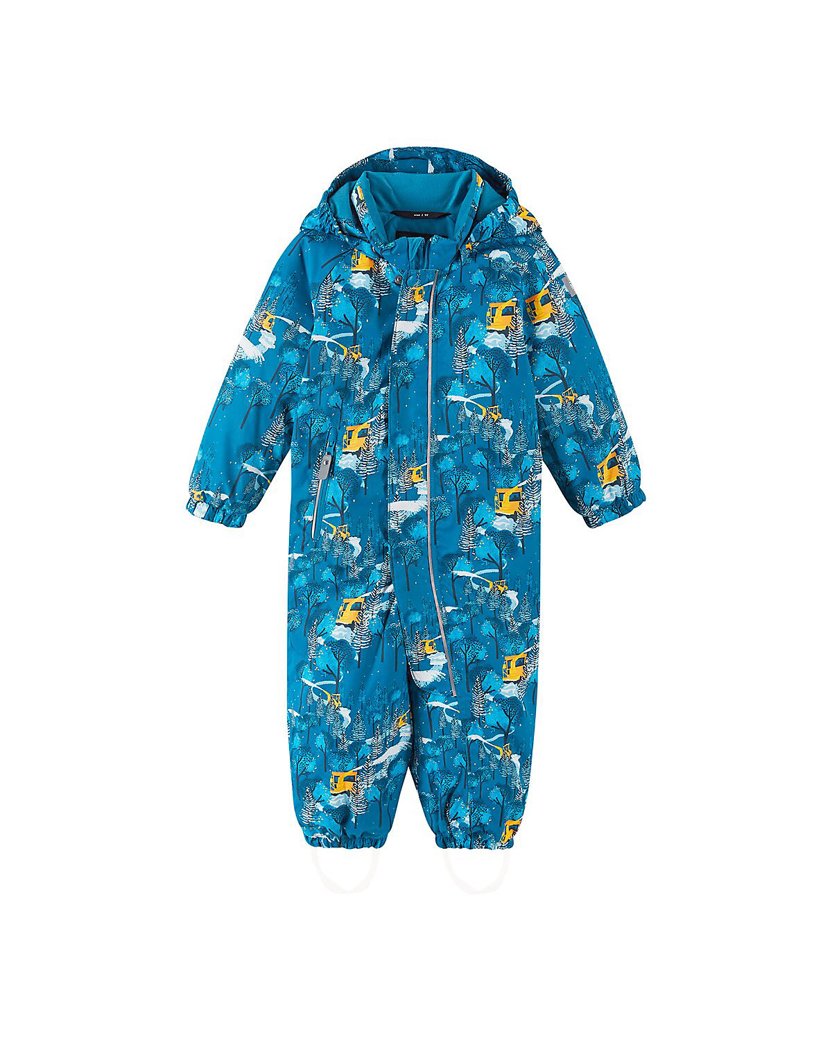 Schneeoverall mit Kapuze