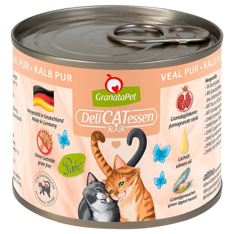GranataPet DeliCatessen 6 x 200 g zu TOP-Preisen % | bitiba