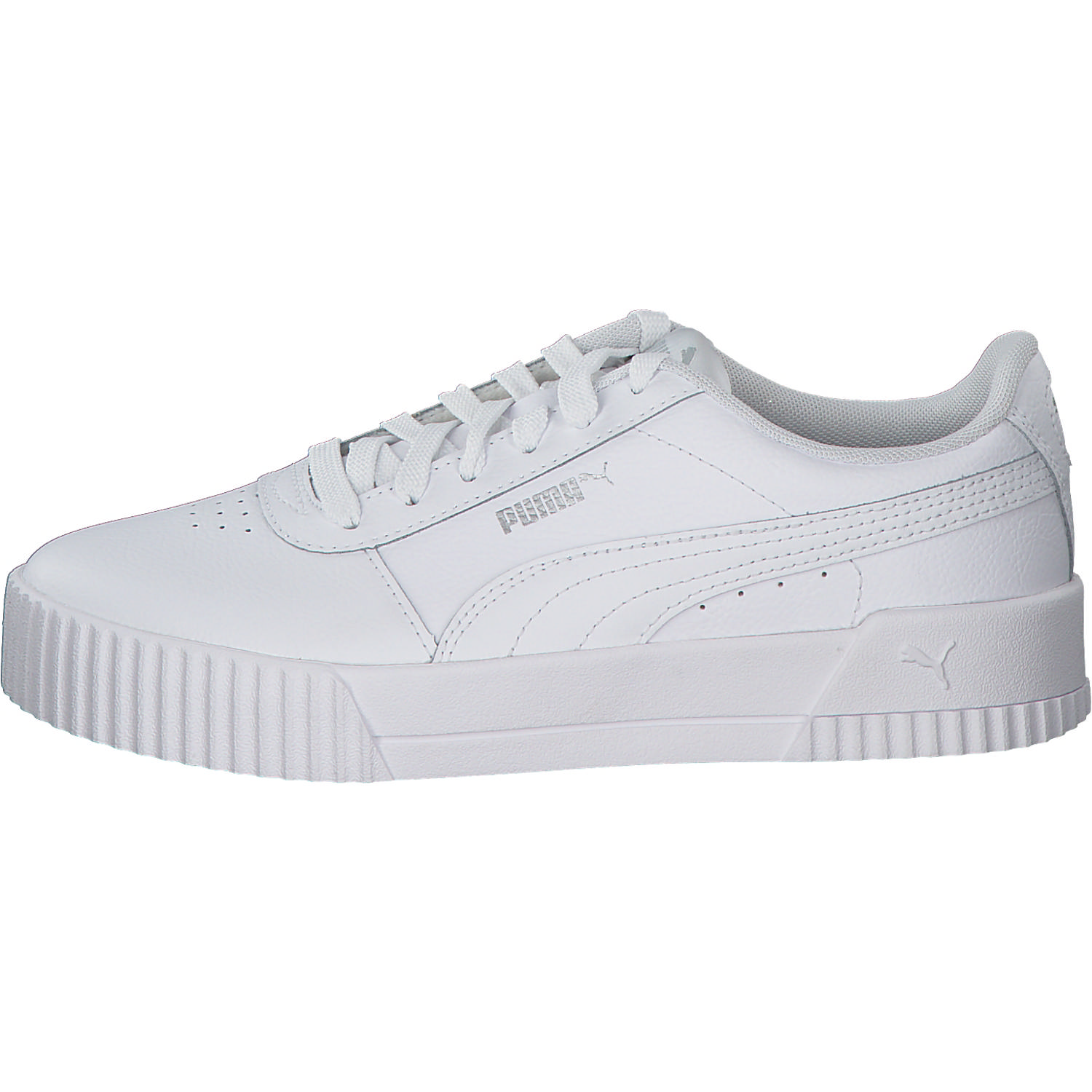 Puma Carina L 370325, Sneakers Low, Damen, Weiß (White)