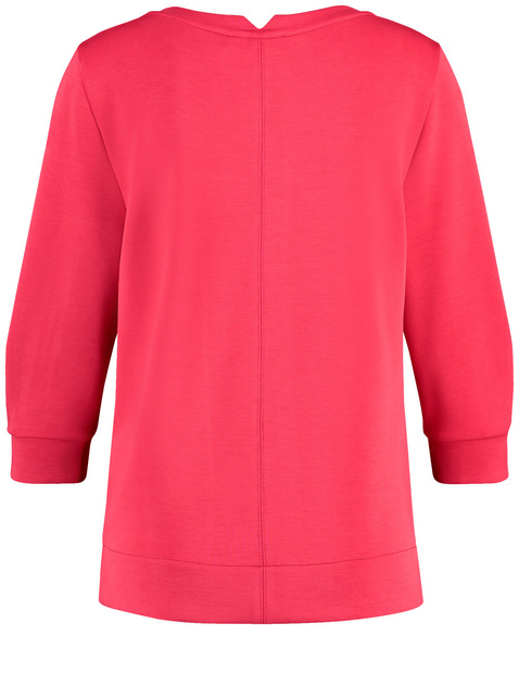 Modisches 3/4 Arm Shirt aus schwerer Jerseyqualität