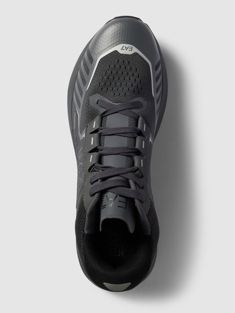 Sneaker mit Label-Details Modell 'CRUSHER DISTANCE' in graphit