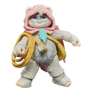 Star Wars: Ewoks Vintage Collection Actionfiguren Wicket W Warrick & Kneesaa 10 cm