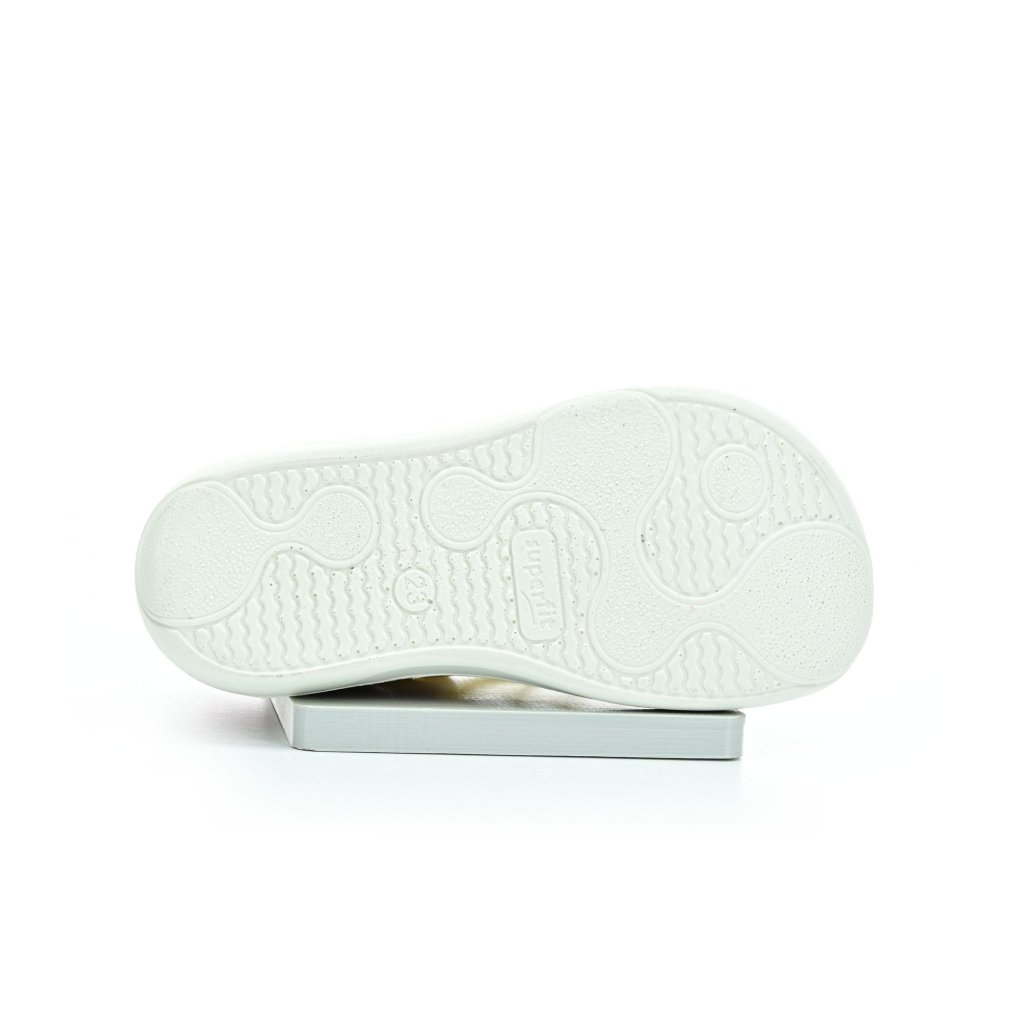 Superfit Superfree Nappa Rose/Gelb Barfußschuhe