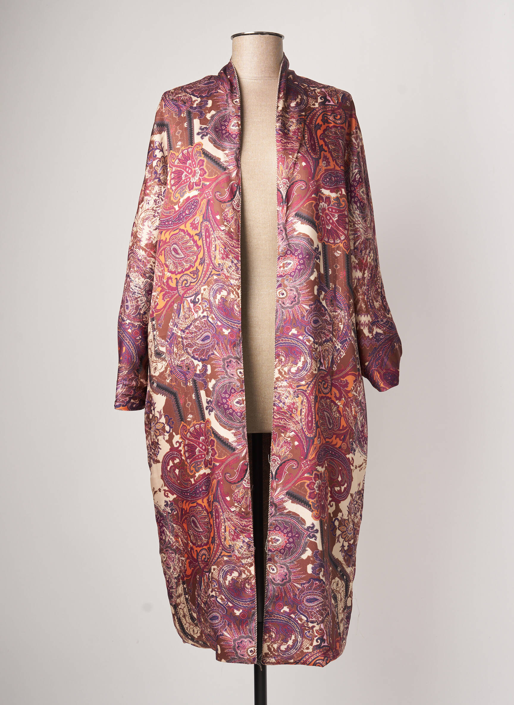 Kacy Manteaux Longs Femme couleur marron