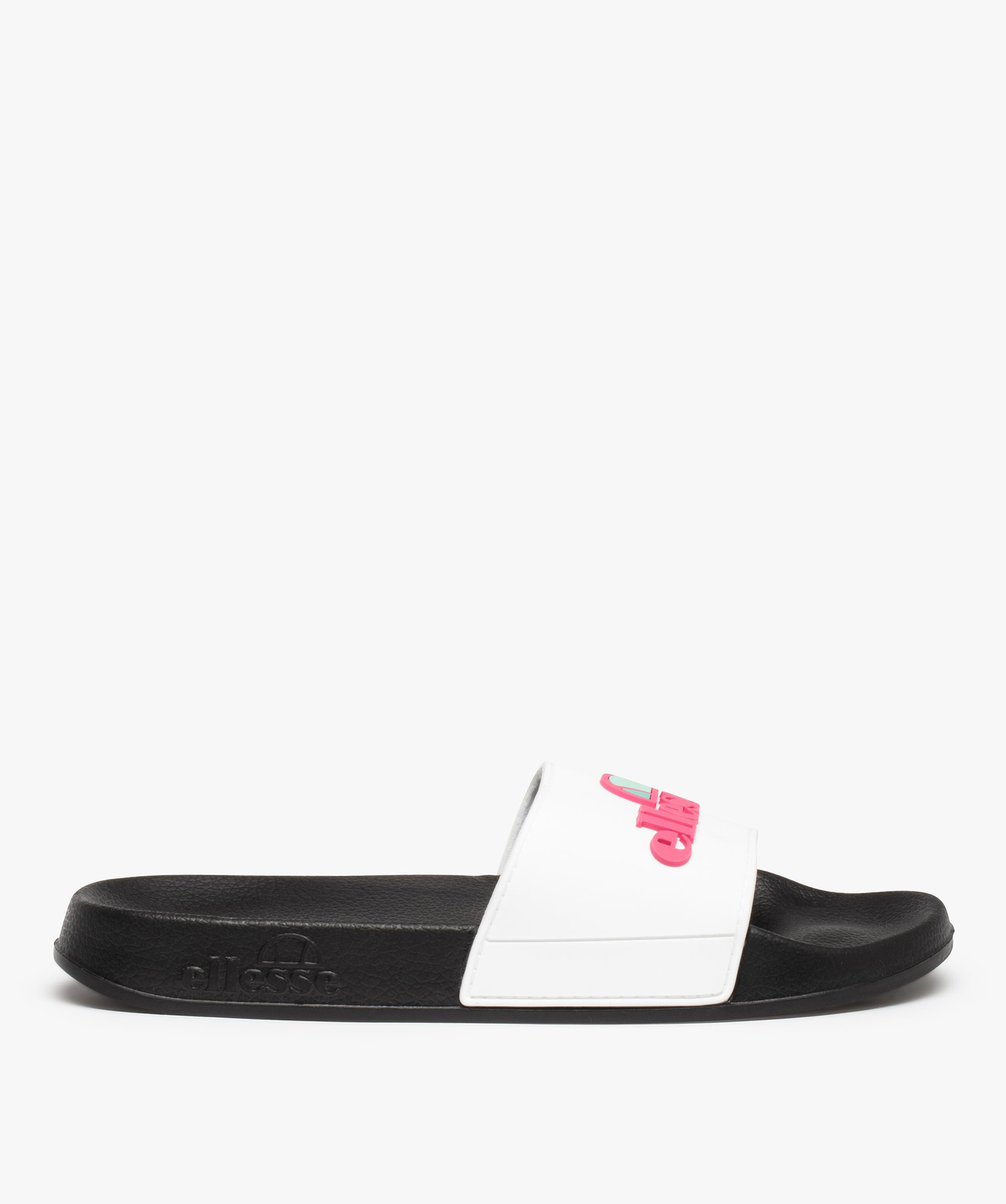 Mules de piscine femme avec logo en relief - Ellesse | GEMO