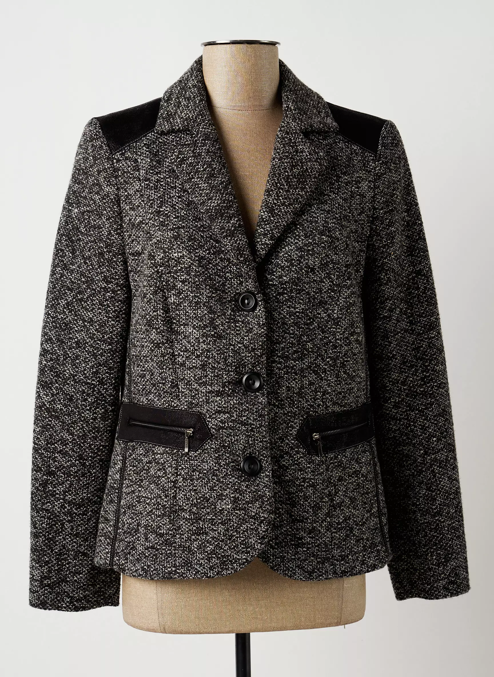 Impulsion Vestecasual Femme couleur gris