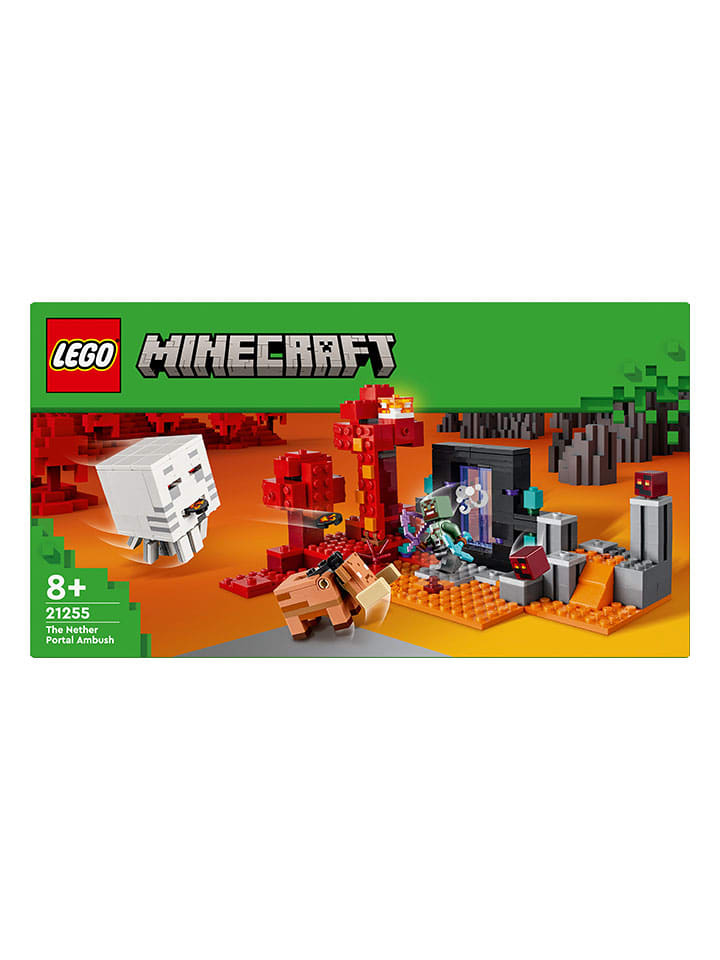 LEGO LEGO® Minecraft® 21255 ''Hinterhalt am Netherportal'' - ab 8 Jahren günstig kaufen onesize