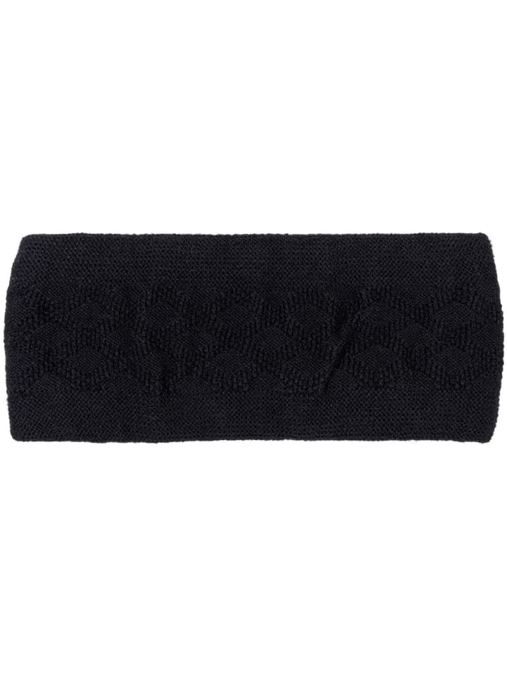 styleBREAKER Strick Stirnband in Schwarz günstig kaufen onesize