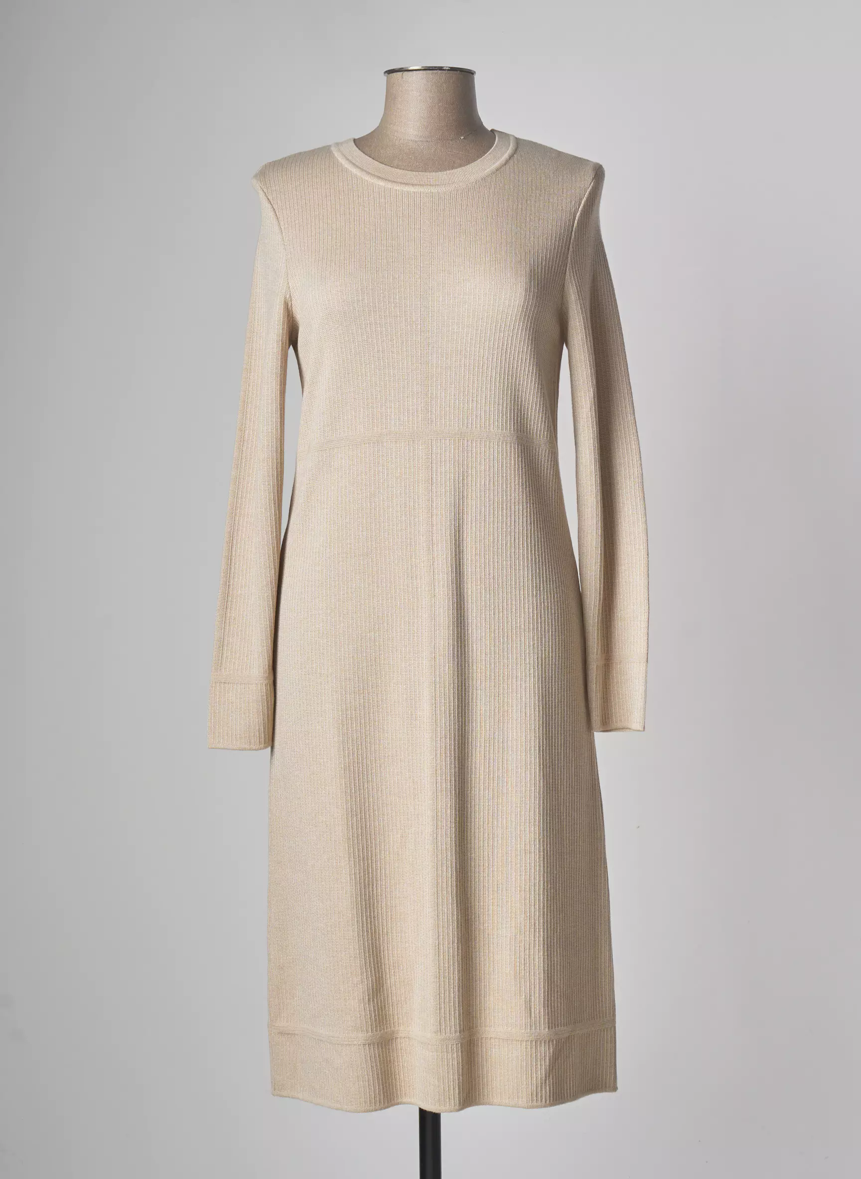 Devernois Robes Pulls Femme couleur beige