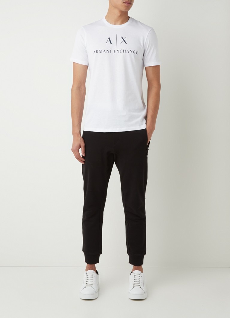 Armani Exchange T-krekls ar logotipu