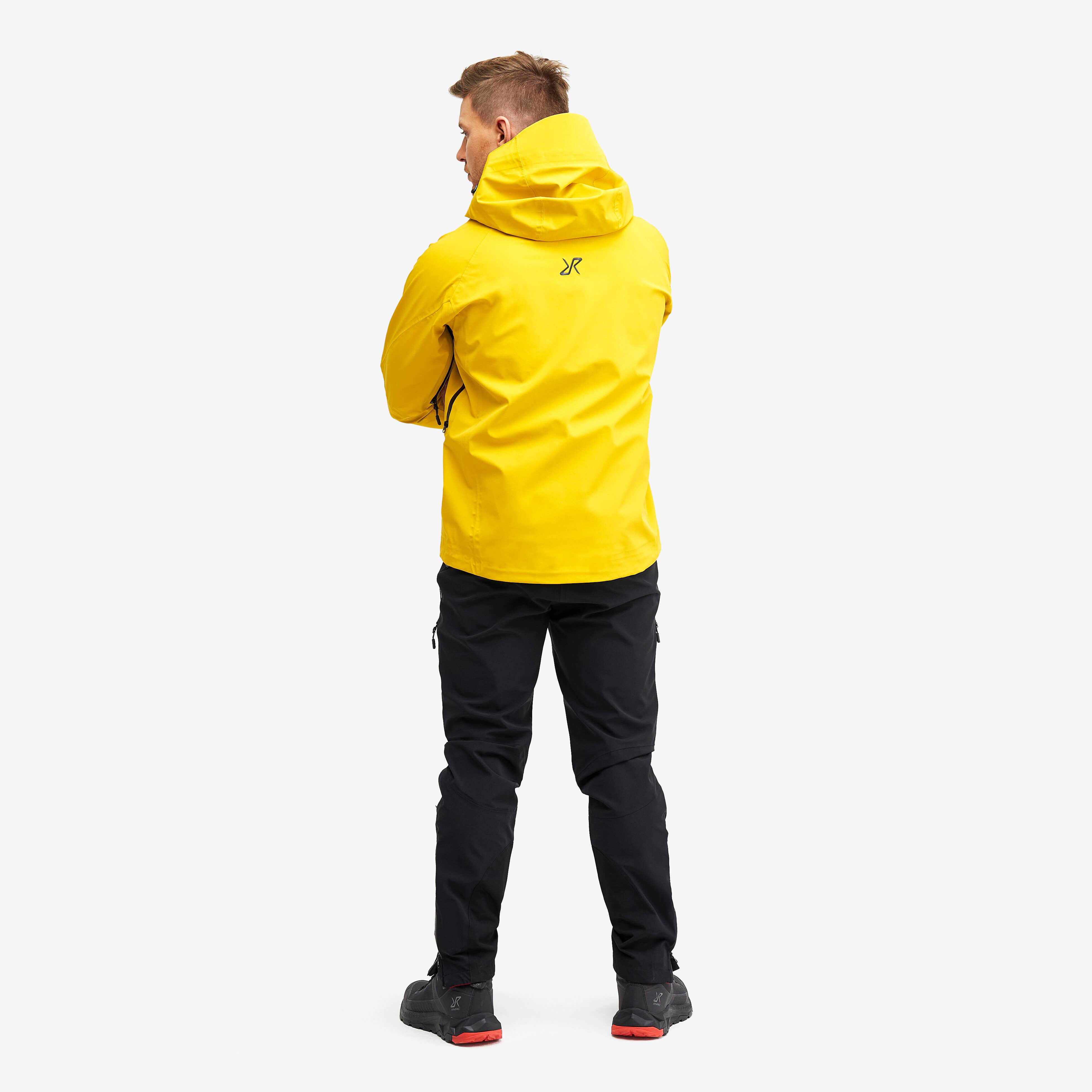 Cyclone Rescue Jacket 2.0 Homme Lemon Curry