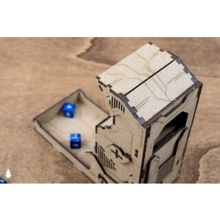 The Ark – All in one Dice Tower and Dice Holder