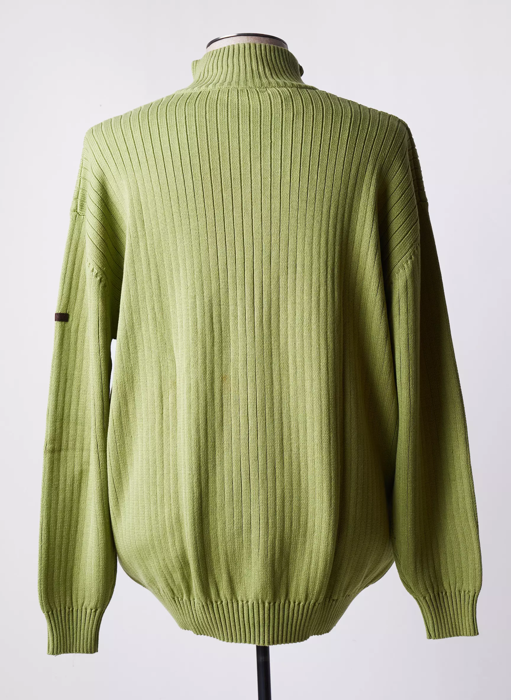 Jupiter Vestecasual Homme couleur vert