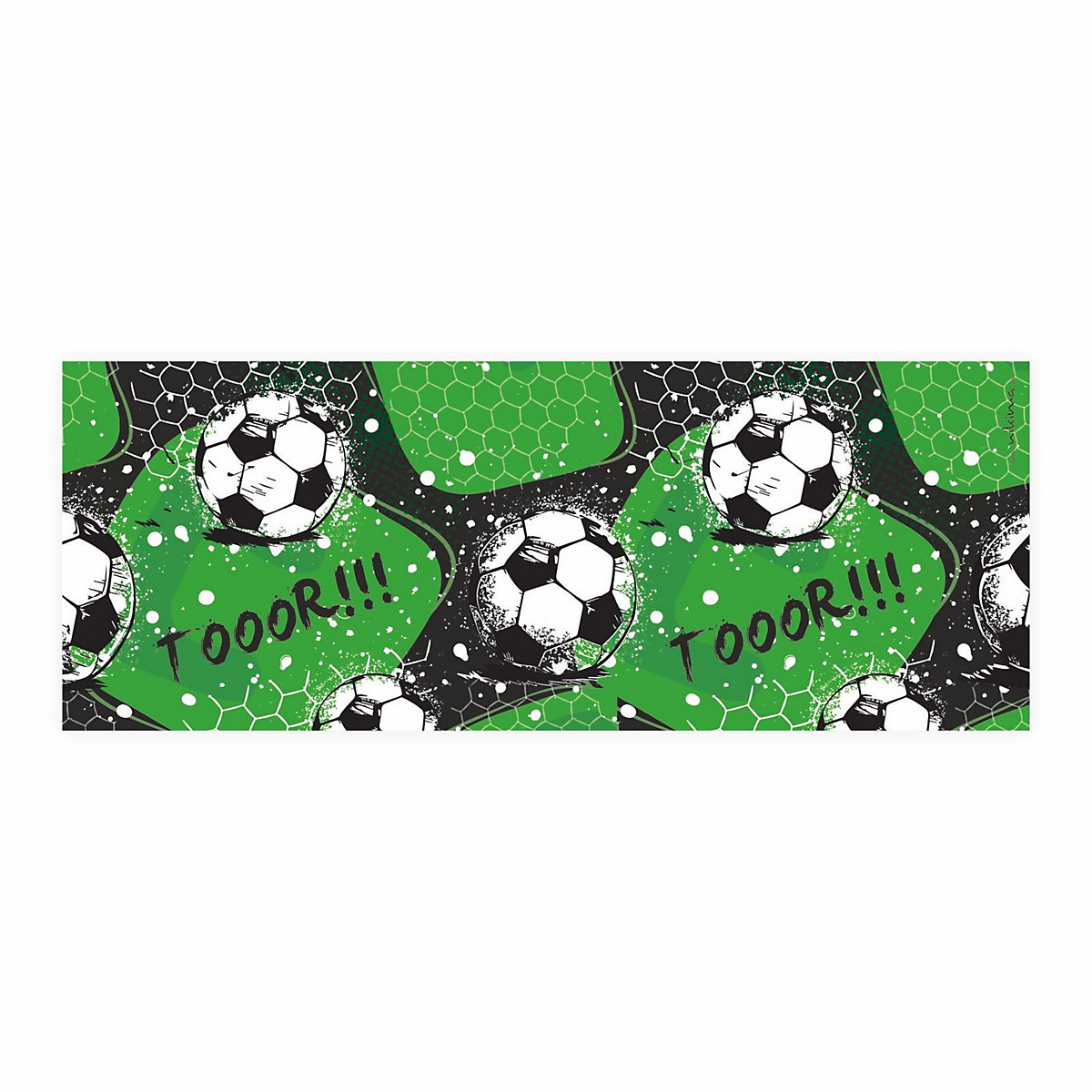 Stiftebecher Fussball TOR inkl. 12 Dreikant Buntstiften Stifteköcher Stifteköcher