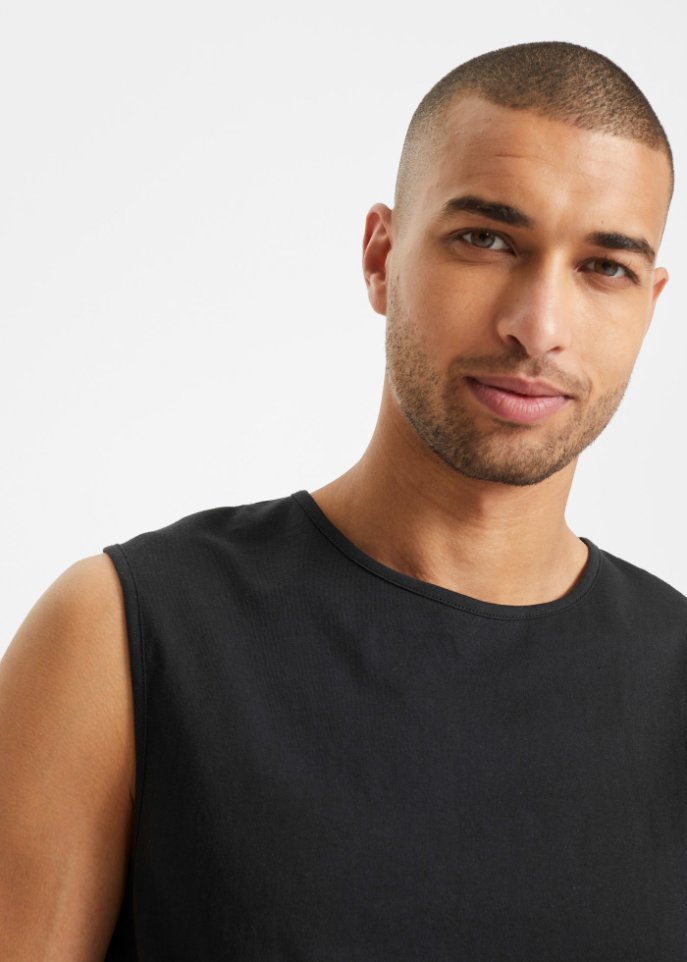 Muskelshirt (3er Pack)