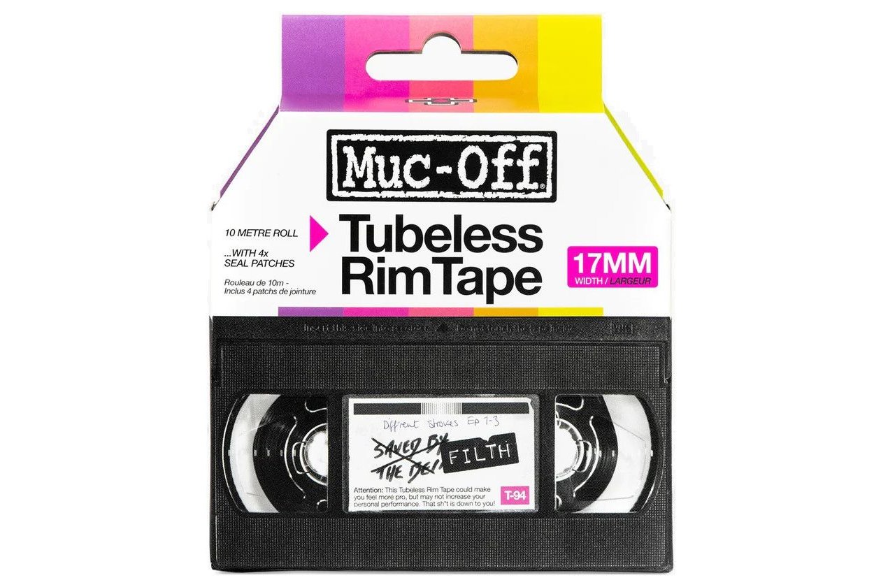 Muc-Off Rim Tape 10m Felgenband
