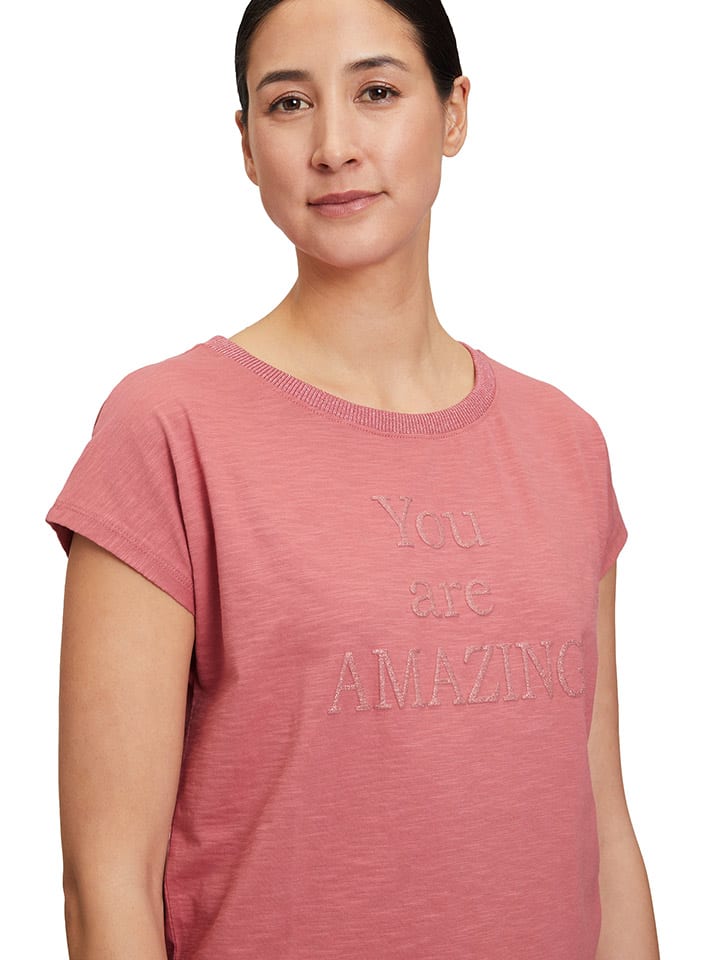 CARTOON Shirt in Rosa günstig kaufen