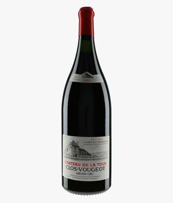 Clos-de-Vougeot Grand Cru 2018CHATEAU DE LA TOUR