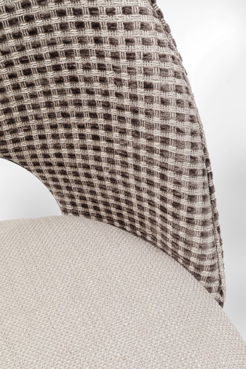 KARE Stuhl Hudson Beige