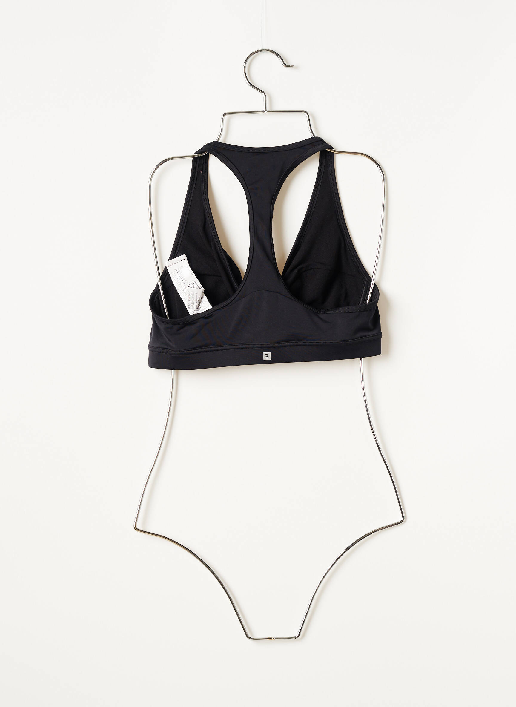 Olaian Soutien Gorges Femme couleur noir