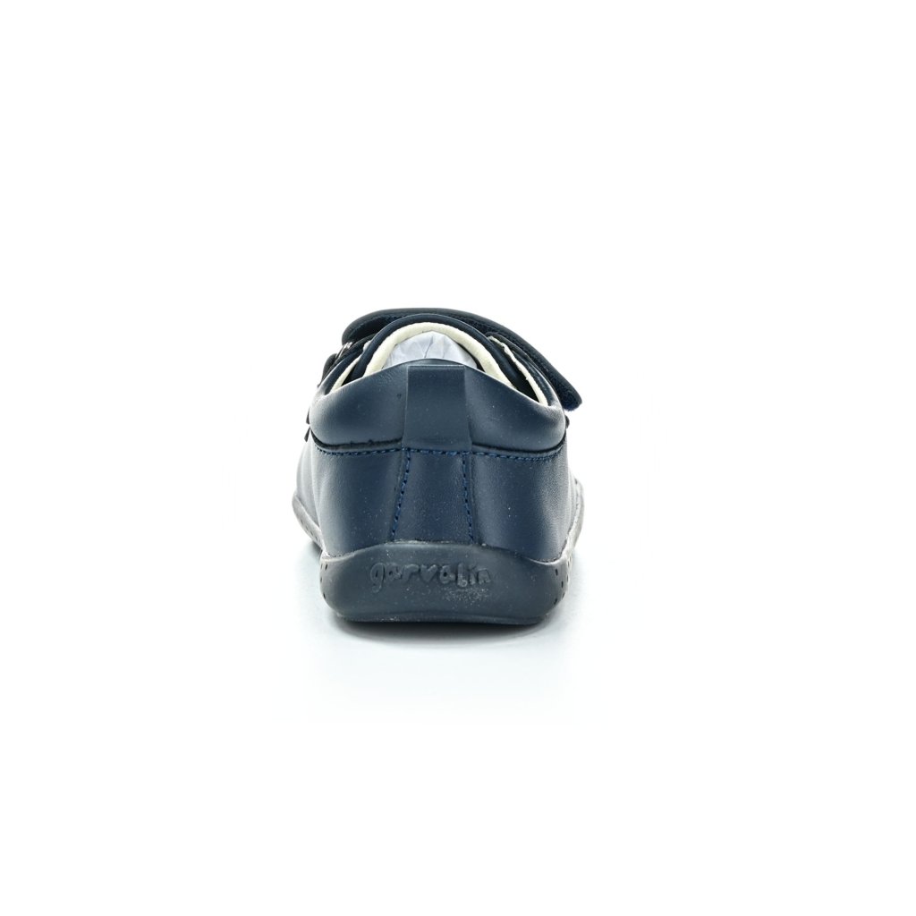Garvalín Zapato Basico Ocean blaue Barfußhalbschuhe
