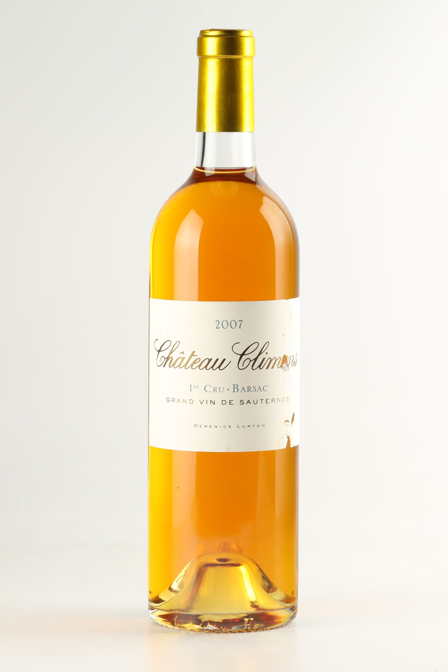 Château Climens 2007, Sauternes
