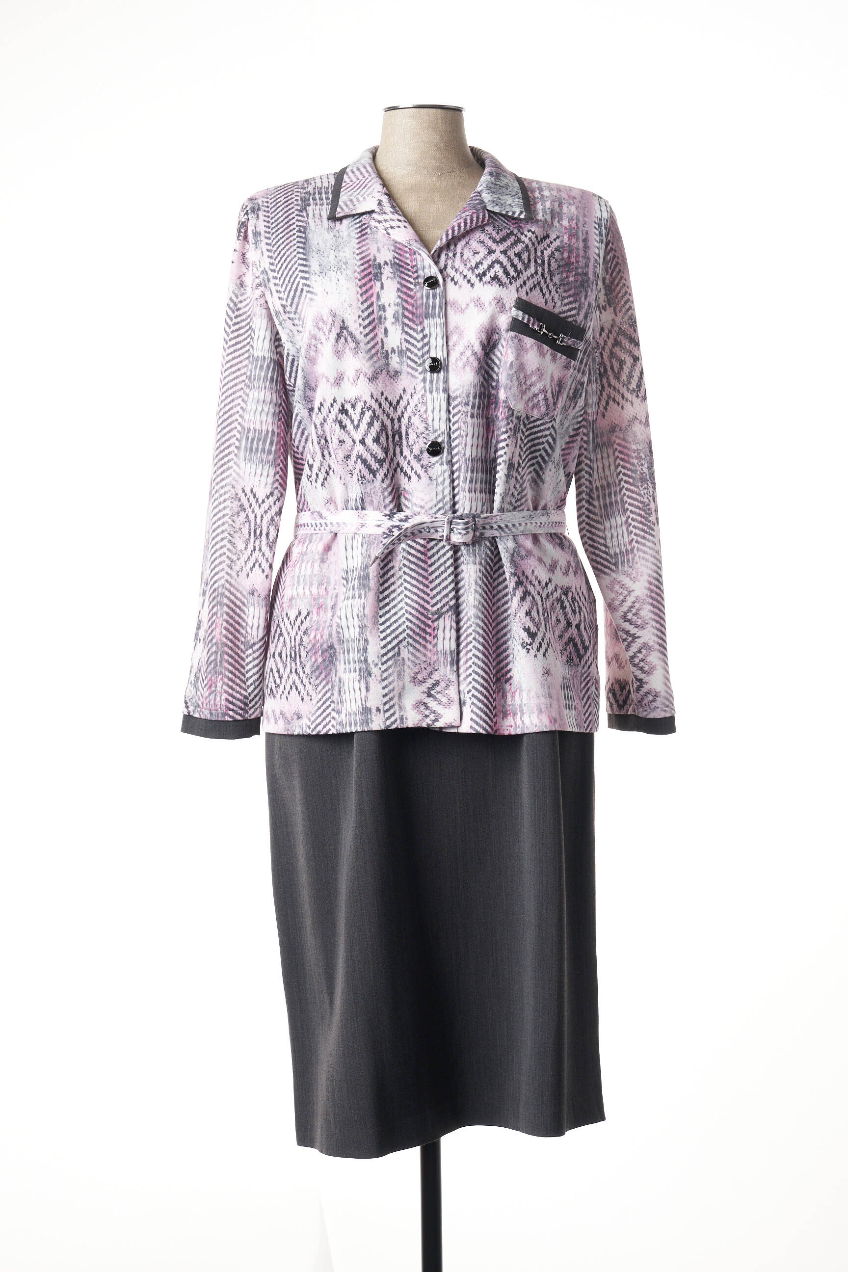France Rivoire Ensembles Robe Femme couleur rose