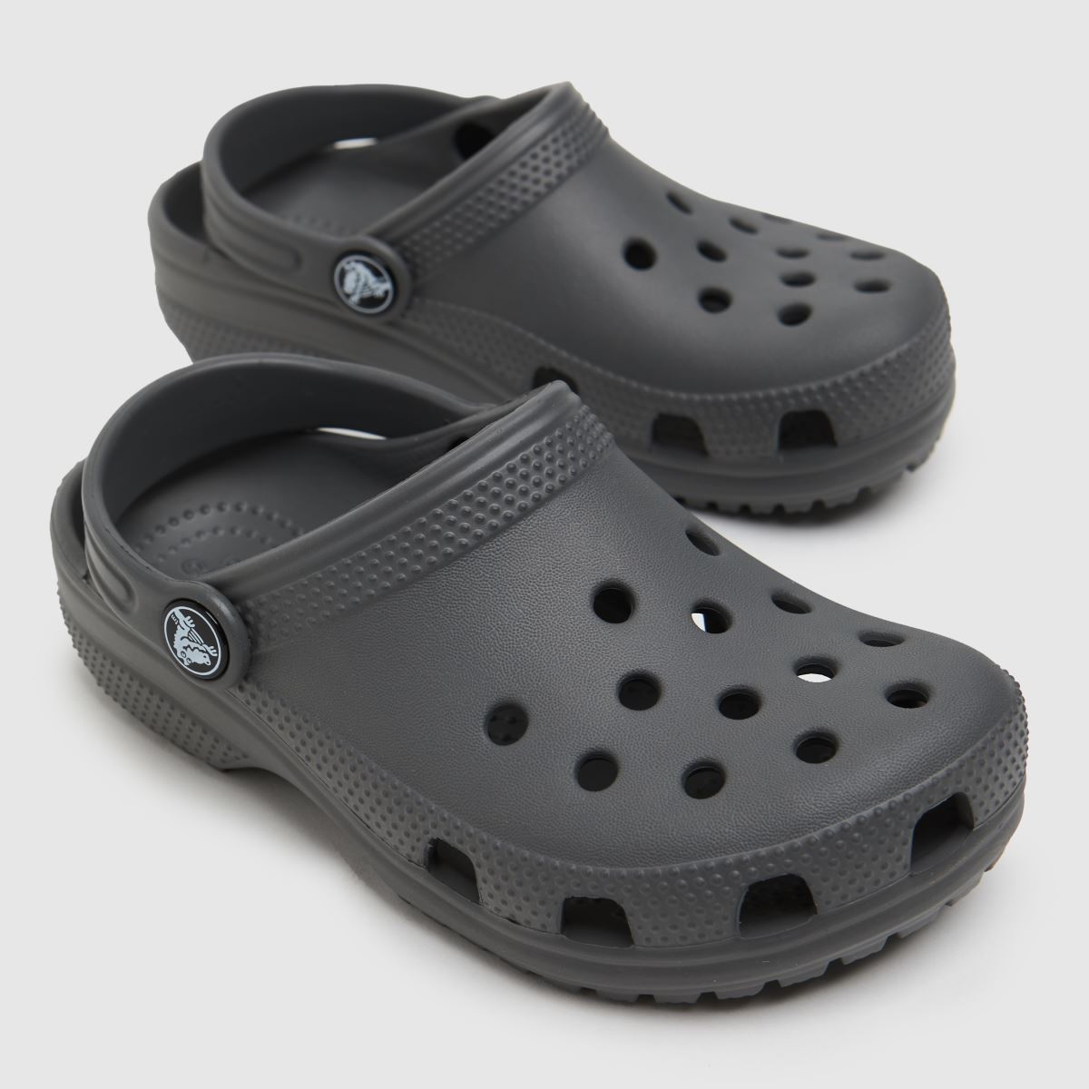 Crocs szürke klasszikus klumpa Junior szandál