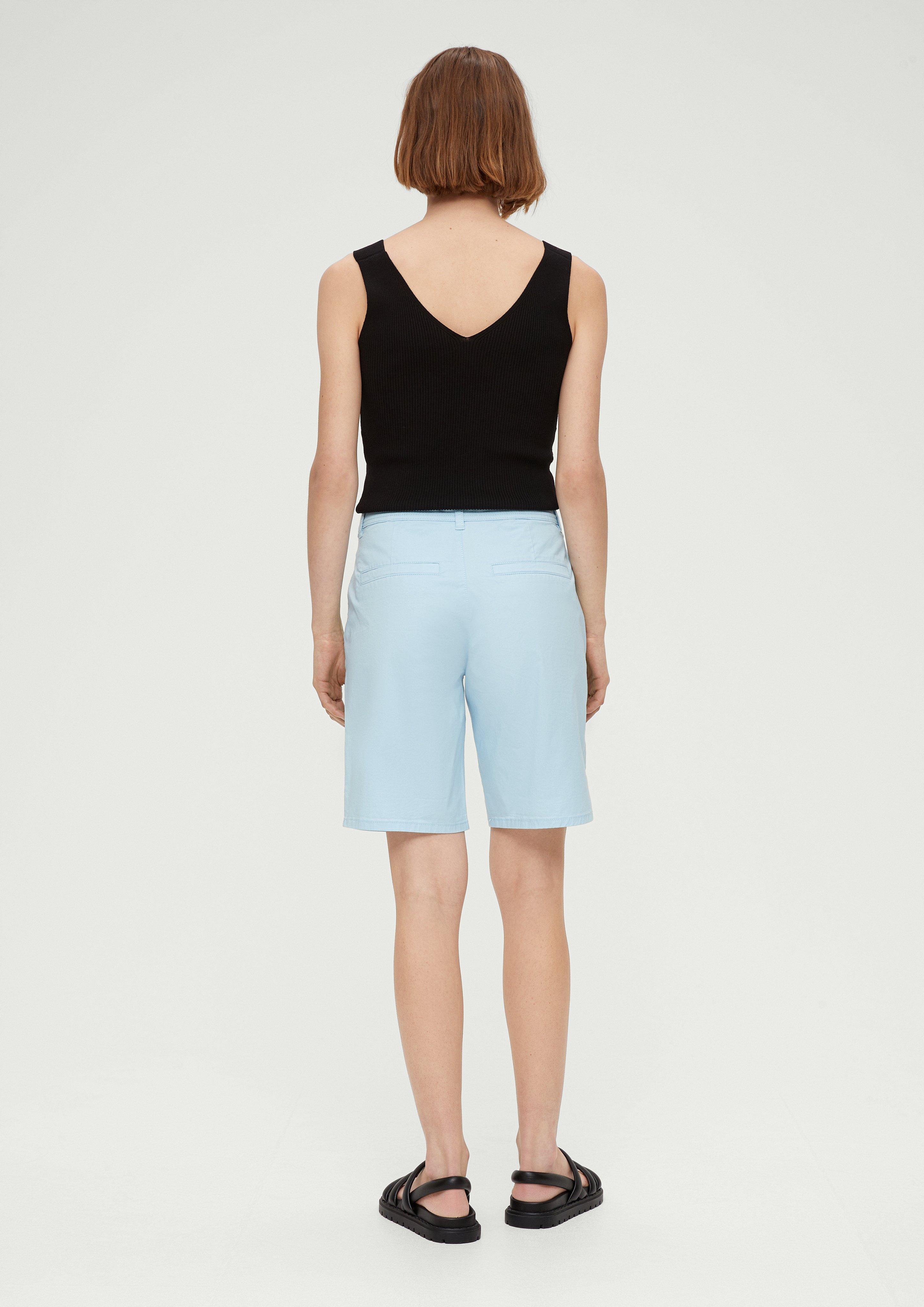 Regular: Bermuda im Chino-Style  2132486-5081