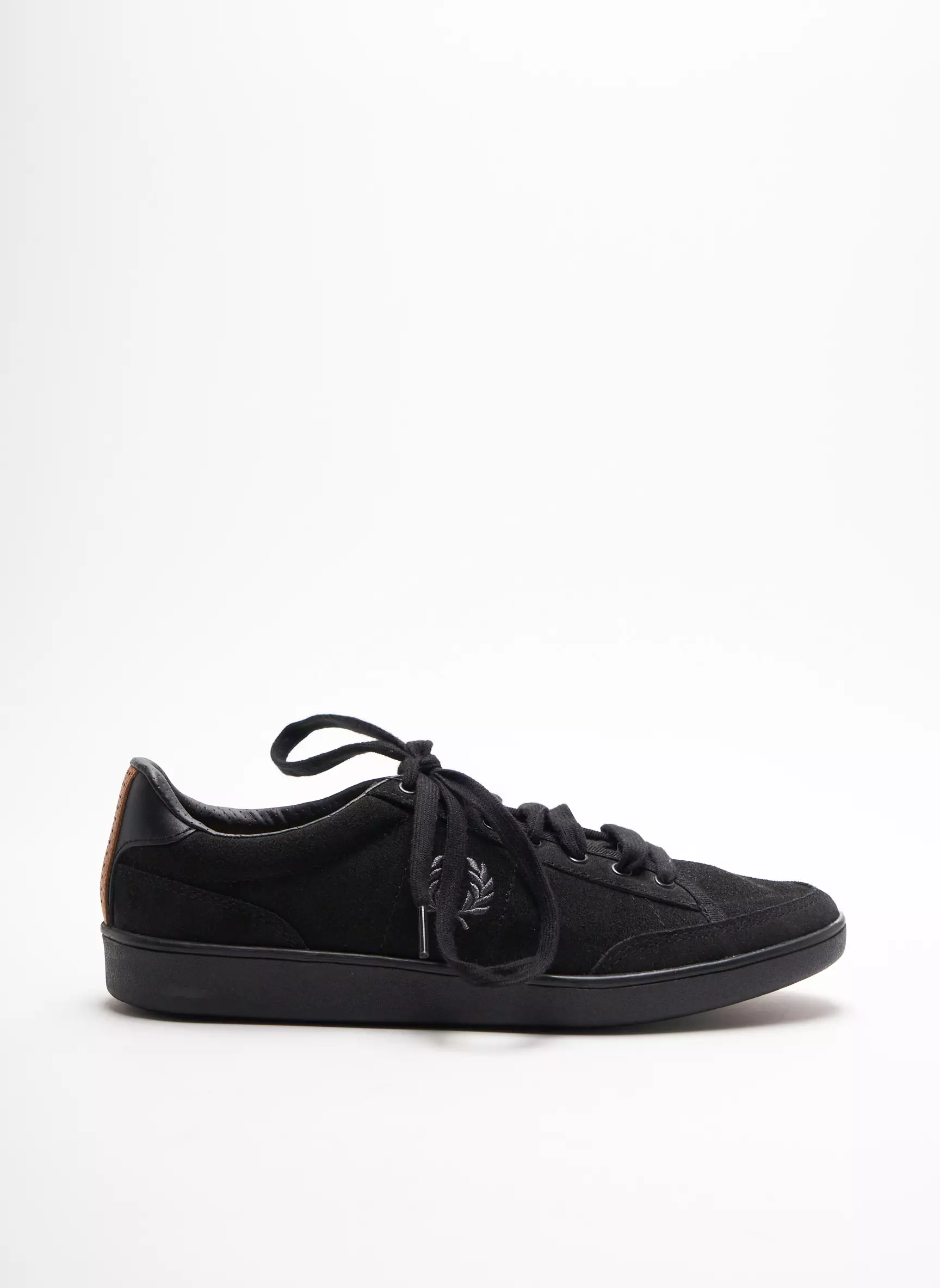 Fred Perry Baskets Homme couleur noir